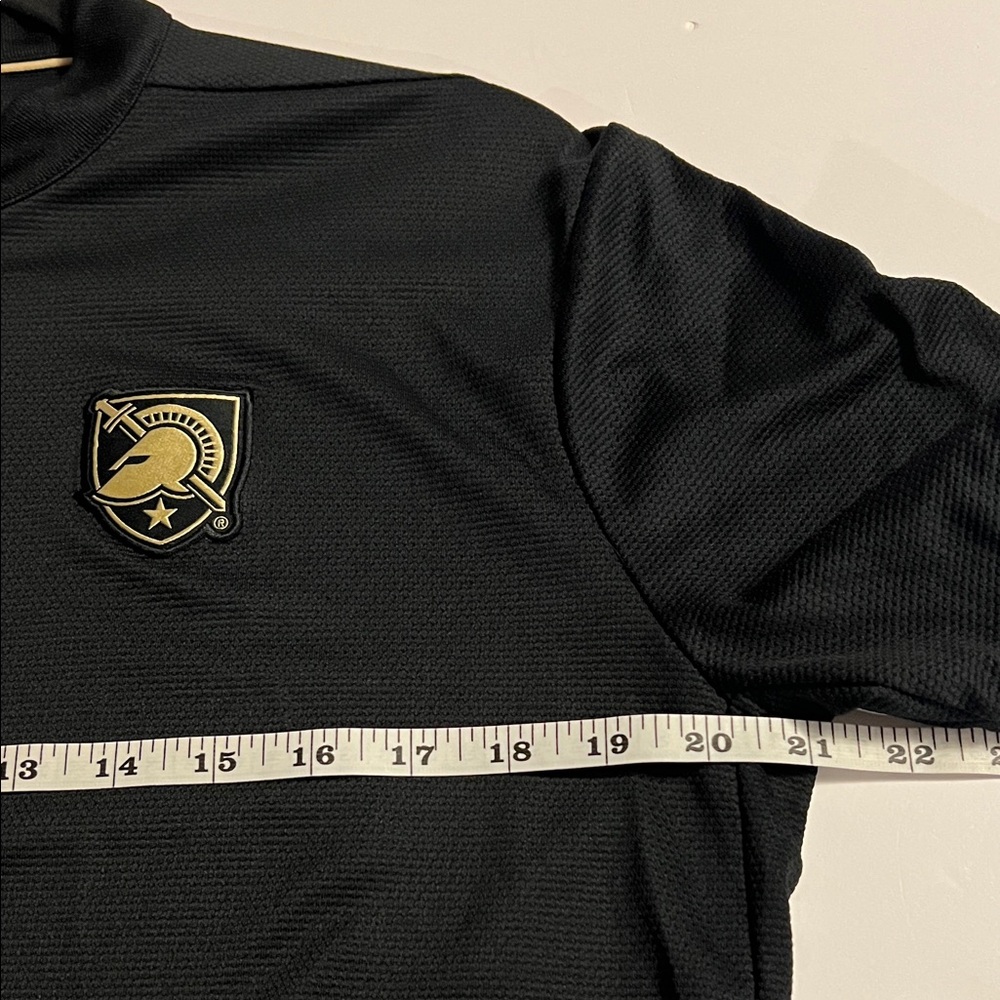 Nike Men’s Army West Point Black Knights Black Dri-Fit Tout Golf Polo Size M EUC - Picture 5 of 10